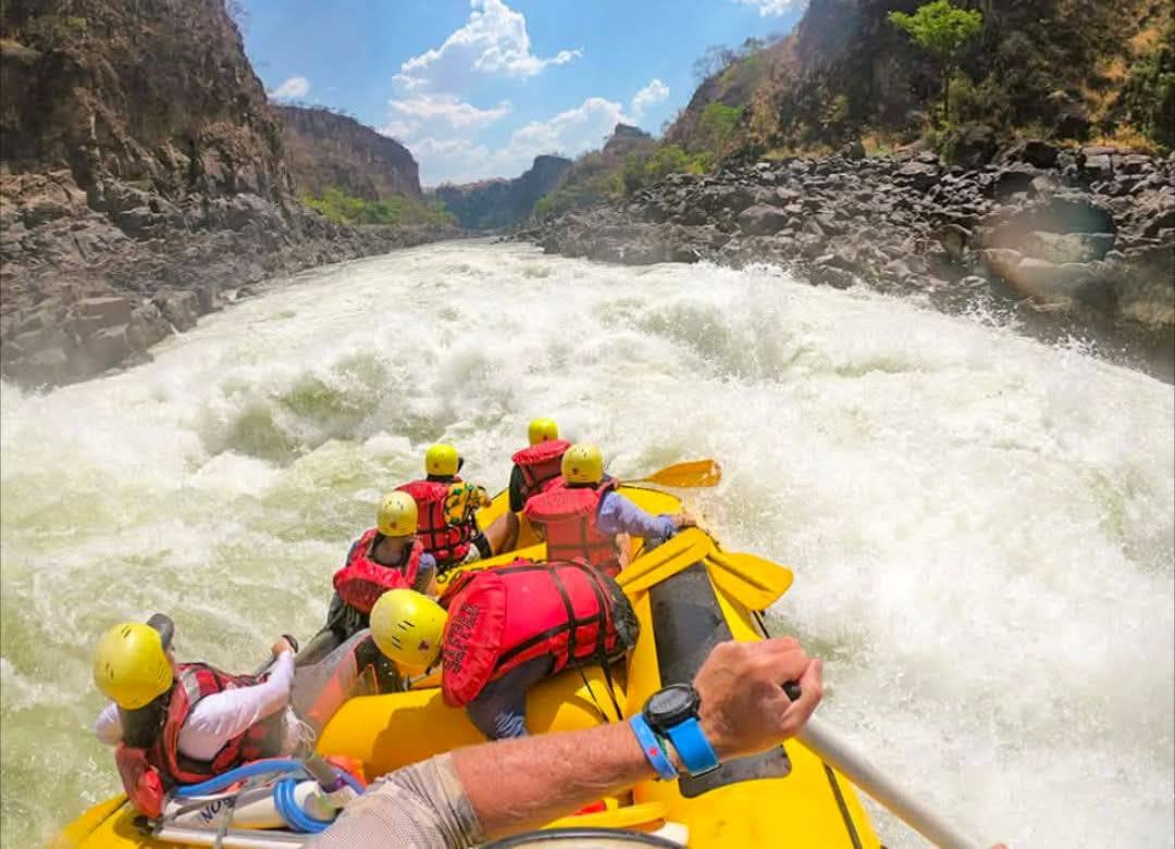 American tourist drowns in water rafting expedition - Kuchalo
